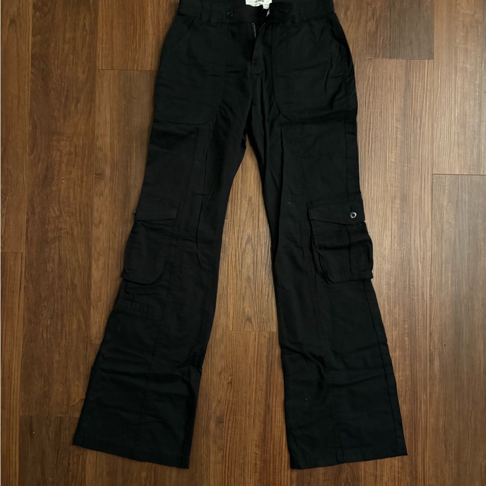 Cotton On Black Cargo Pants